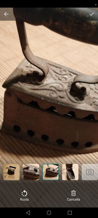 Ferro da stiro vintage