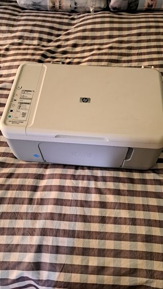 Impresora HP.