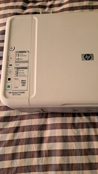 Impresora HP.