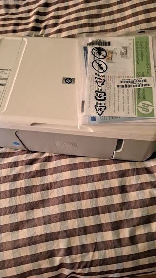 Impresora HP.
