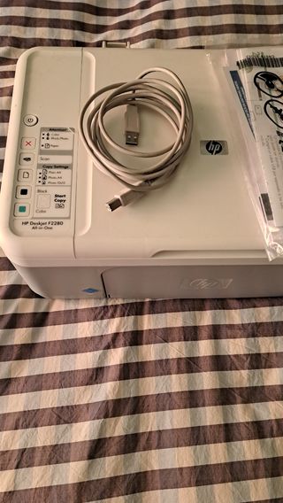 Impresora HP.