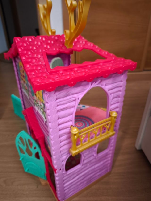 Enchantimals Casa Ciervo Muñecas Mattel