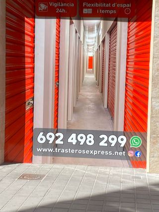 TRASTEROS DE ALQUILER.
Camí de Valls 14.