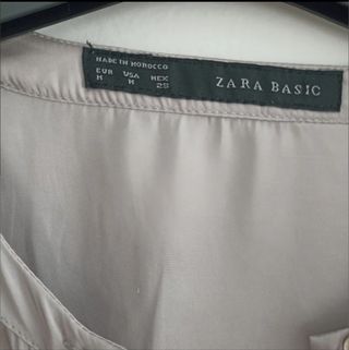 Camisa Zara 38