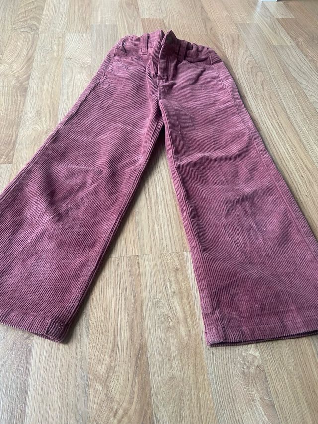 Pantalón de pana. Talla 5 años. La Redoute. Niña