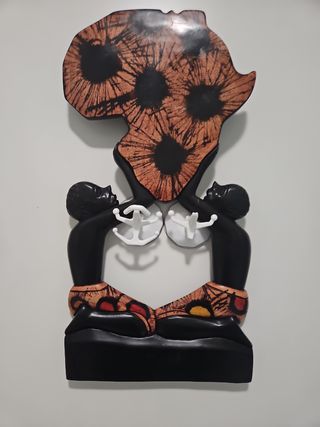Elemento decorativo tema Africa