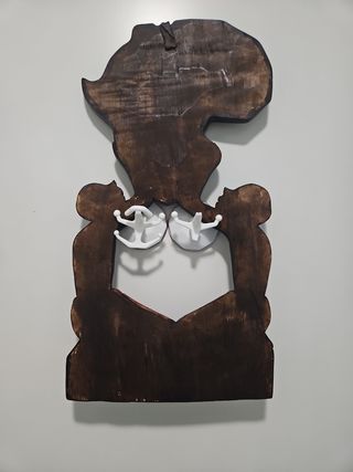 Elemento decorativo tema Africa