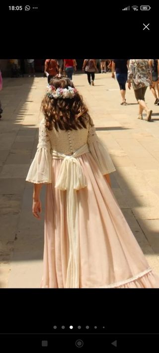 Vestido de comunión
