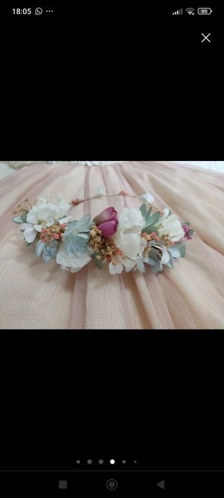 Vestido de comunión