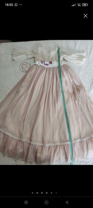 Vestido de comunión