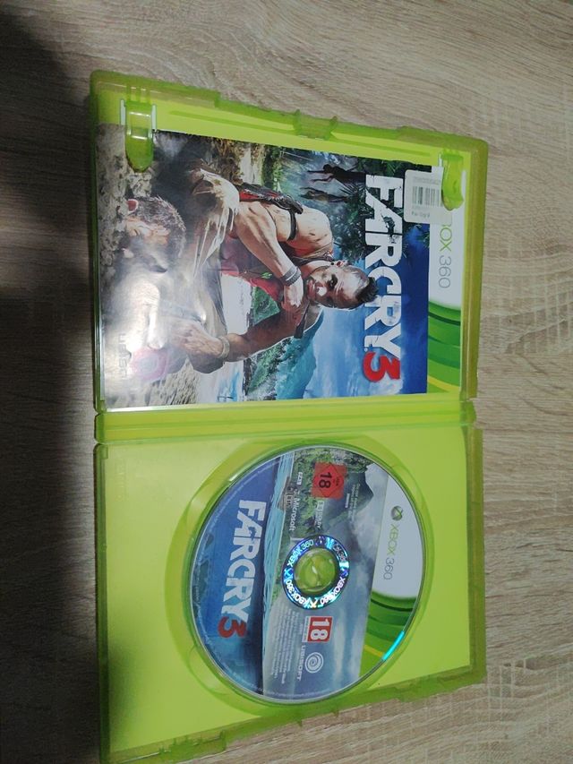 Farcry 3 Xbox 360