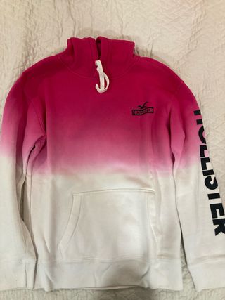 Sudadera Hollister Rosa