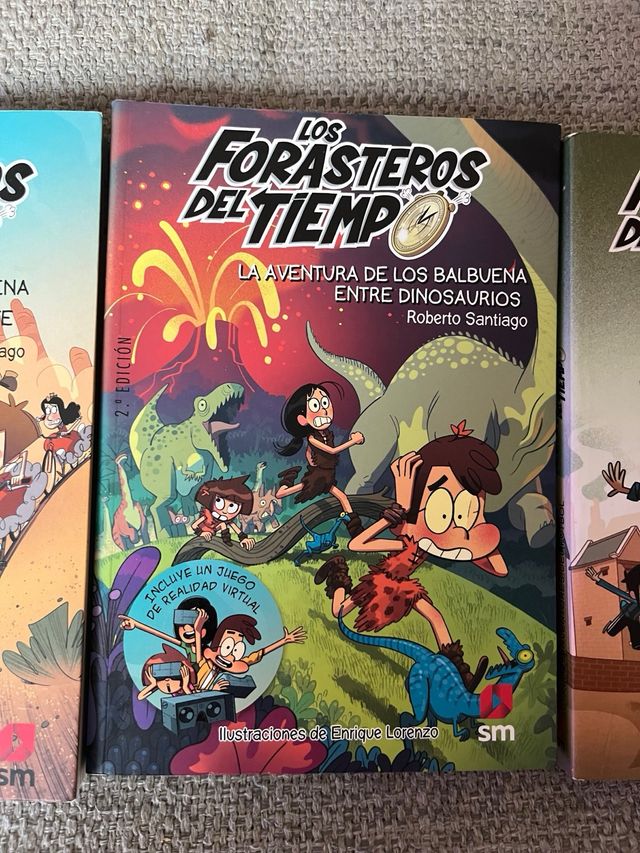 los forasteros del tiempo