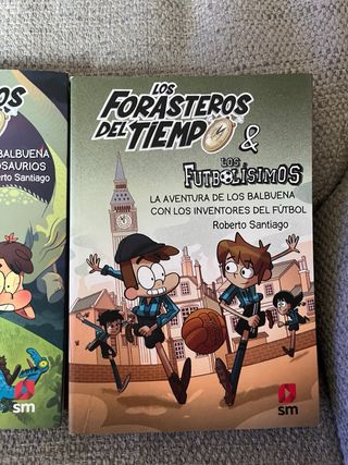 los forasteros del tiempo