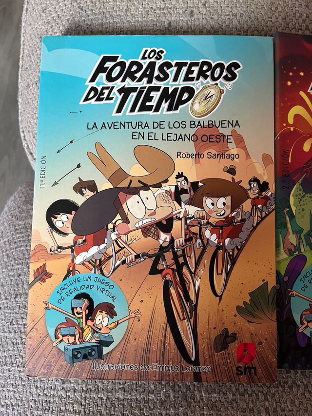 los forasteros del tiempo