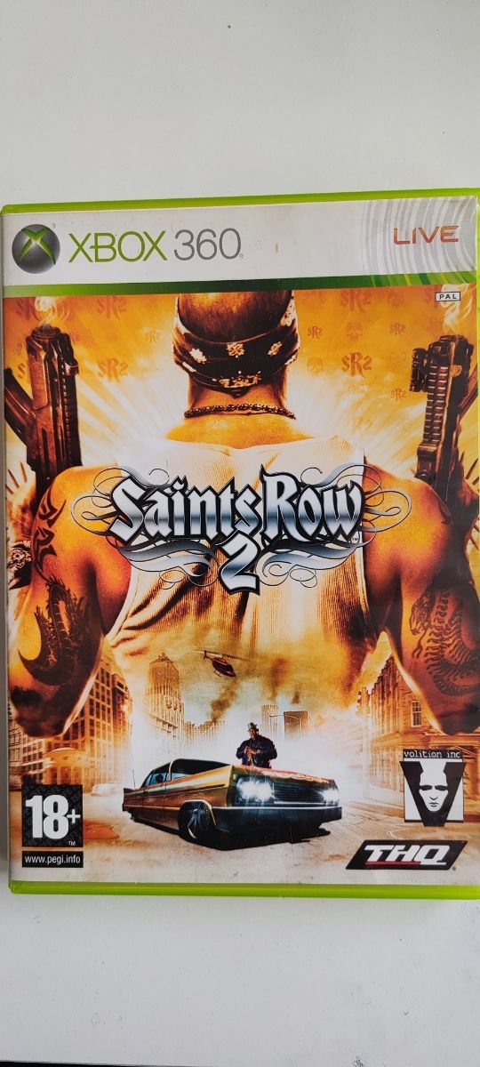 Saint Row 2 Xbox 360