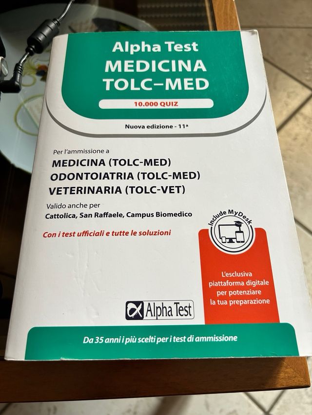 3 Testi x tolc medicina
