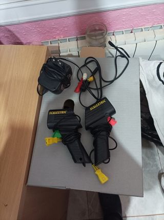 Scalextric montado 244x122