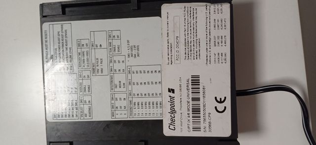 Checkpoint C PT IX 4 6 modem universal.