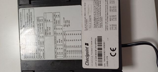 Checkpoint C PT IX 4 6 modem universal.