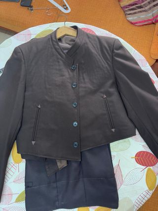 Traje campero hombre talla XL