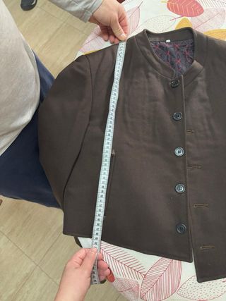 Traje campero hombre talla XL