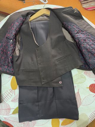 Traje campero hombre talla XL