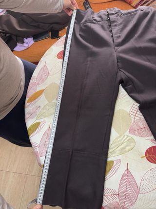 Traje campero hombre talla XL
