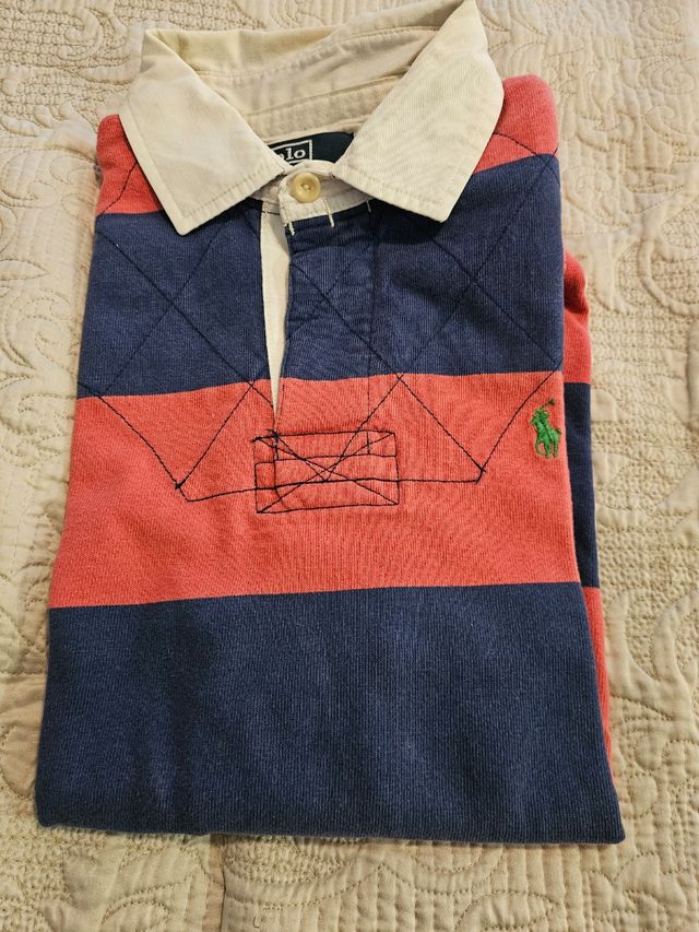 Ralph Lauren Manga Larga