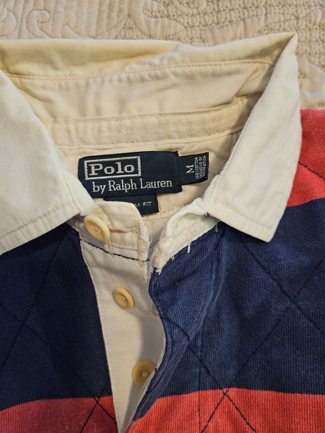 Ralph Lauren Manga Larga