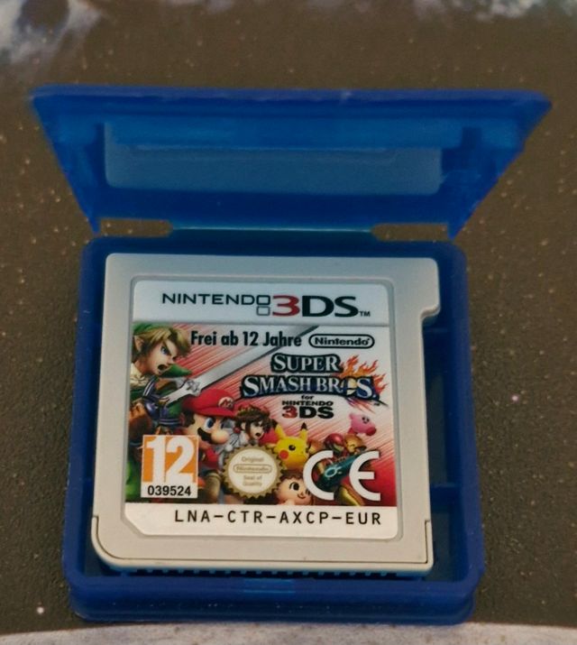Super Smash Bros. Nintendo 3ds