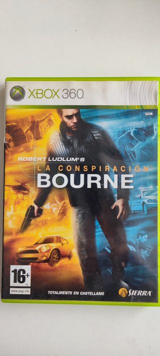 Conspiración Bourne Xbox 360