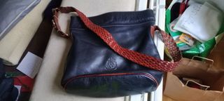 Bolso trade bridas mark de cuero