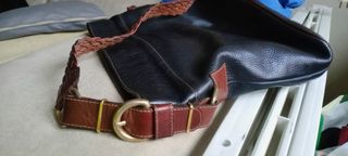 Bolso trade bridas mark de cuero