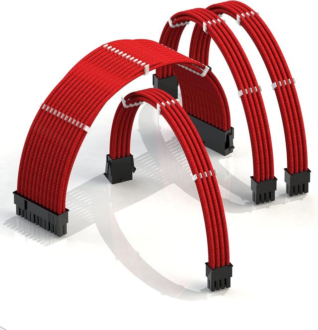 cables custom mod grafica y fuente