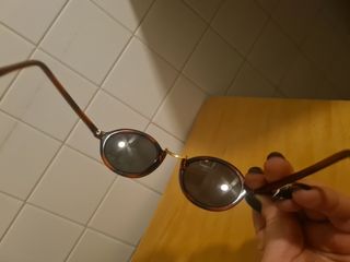 Occhiali rotondi vintage