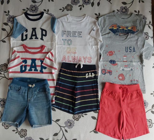 Ropa Gap niño T.3-4 años.