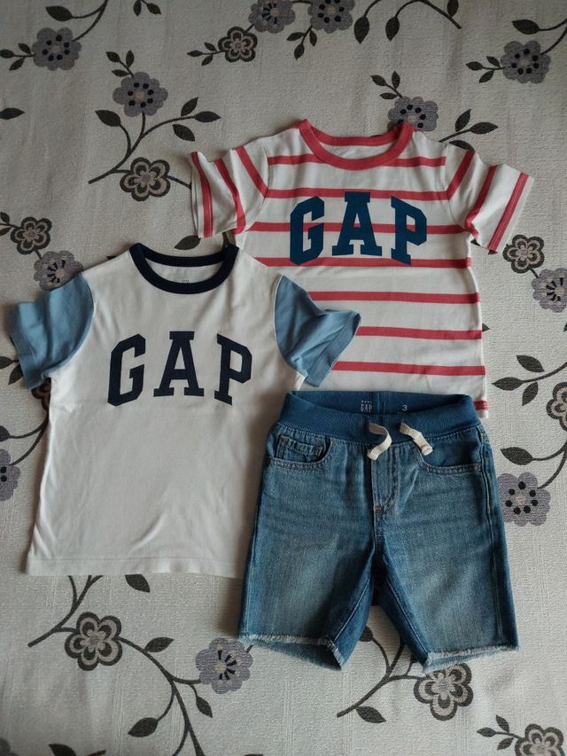 Ropa Gap niño T.3-4 años.