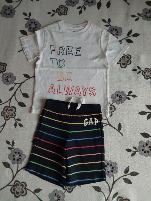 Ropa Gap niño T.3-4 años.