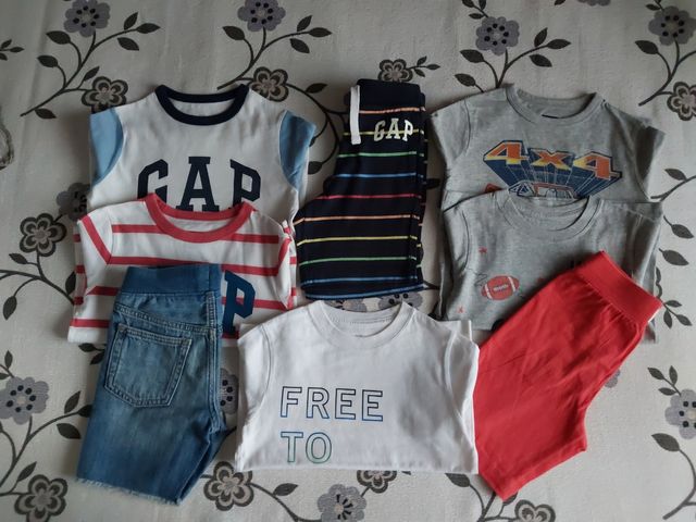 Ropa Gap niño T.3-4 años.