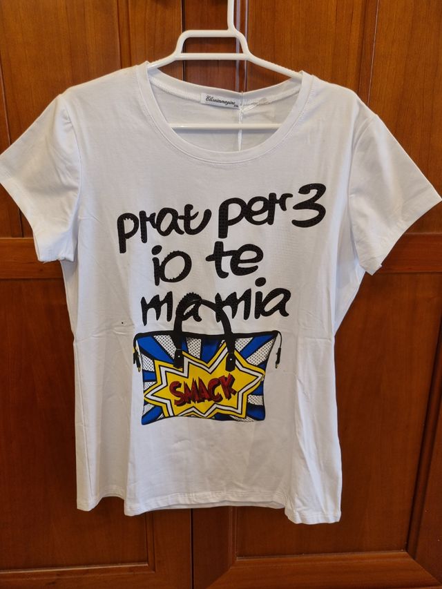 Camiseta ideal vaquero