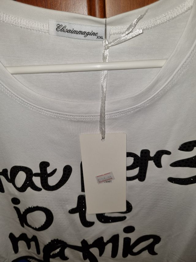 Camiseta ideal vaquero