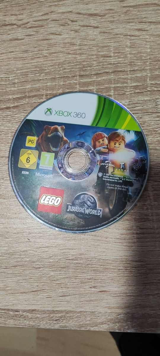 Lego jurasic world Xbox 360