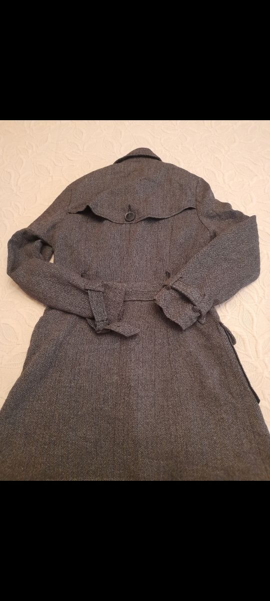 Cappotto in gabardine di ispirazione retrò Zero Vintage