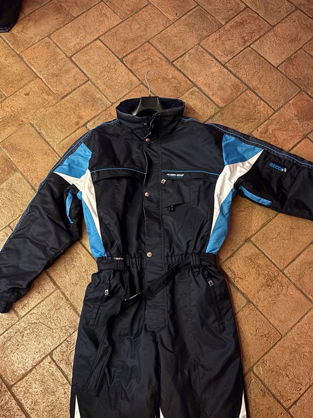 Tuta completa da sci