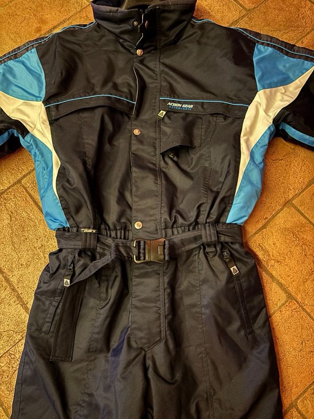 Tuta completa da sci