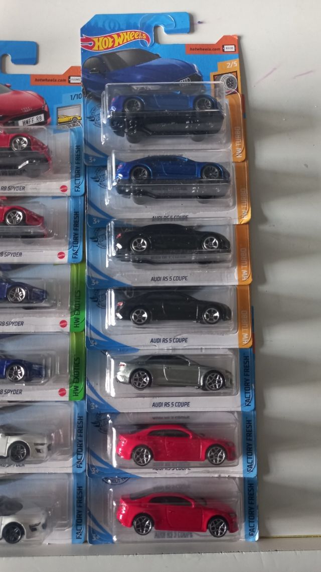 Audi hot wheels