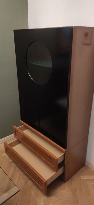 Mueble-bar vitrina para comedor