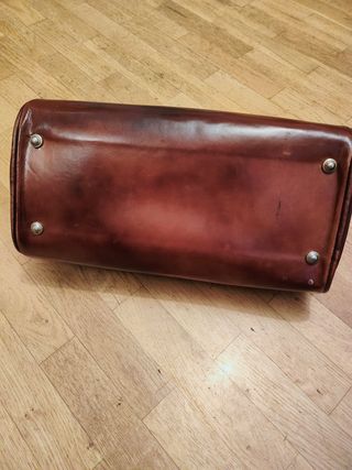 Maletín antiguo de médico