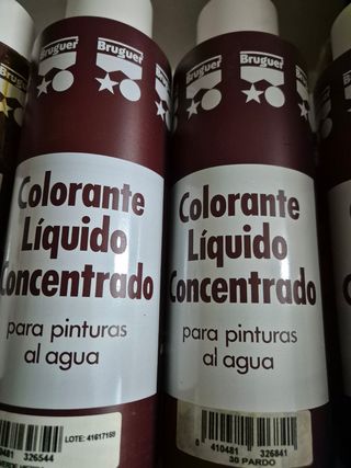 Tintes bruguer